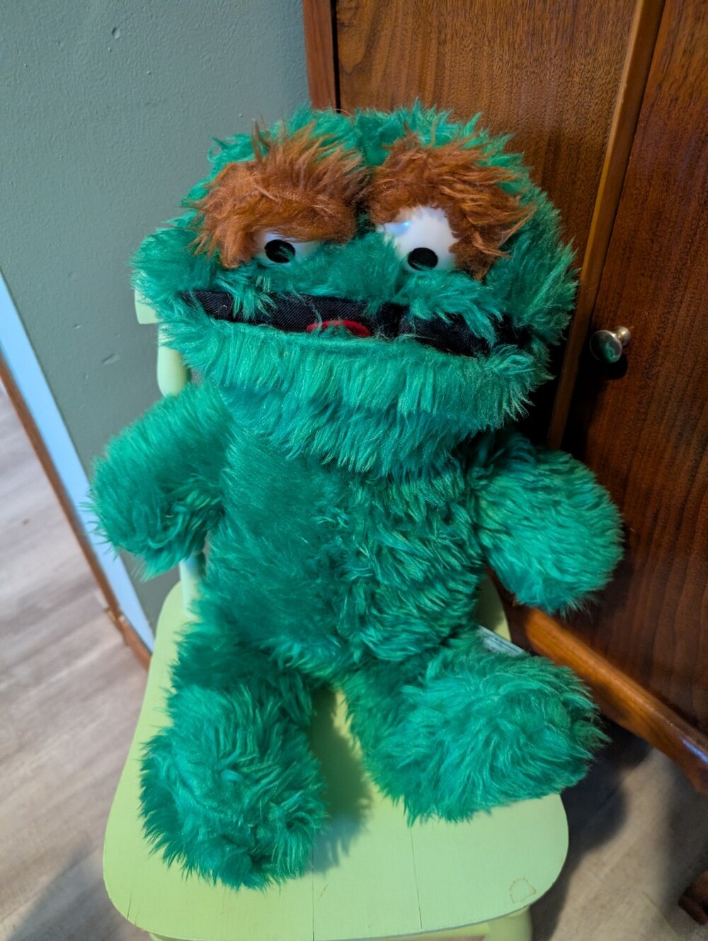 Vintage Oscar the Grouch